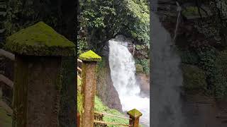 Harvalem water falls in Goaand rudreshwar devay temple [upl. by Benioff]