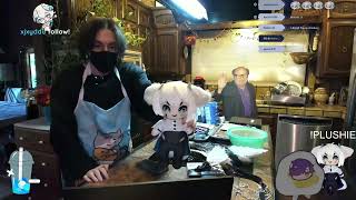 IRL STREAM BAKING COOKIES WITH UKI VIOLETA [upl. by Ahsiled713]