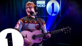 Ed Sheeran  Perfect in the Live Lounge [upl. by Eenot]