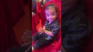 Mummy Dada Dance😍 Nirav Frst Dubbing🤣🙌🏻 cutebaby dance cute [upl. by Dazhehs]