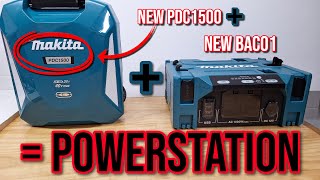 NEW Makita BAC01 Inverter AND NEW Makita PDC1500 Reviewed in the one video [upl. by Jehanna]