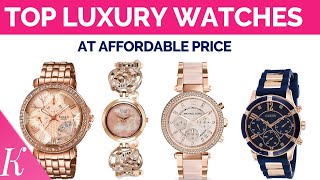 10 Best Luxury Watches for Ladies with Price [upl. by Sheilah]