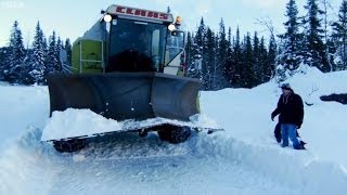 The Snowbine Harvester Part 1  Top Gear  BBC [upl. by Alikam]