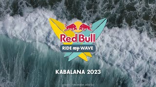 Red Bull Ride My Wave 2023 Kabalana Sri Lanka [upl. by Dareg924]