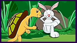 The Hare and The Tortoise  The Hare and The Tortoise Story In Hindi  Hindi Animated Story [upl. by Yral]