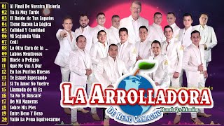 La Arrolladora Banda El Limon Mix Lo Mas Romantico Sus Mejores Exitos Mix Banda Romanticas [upl. by Ntsud]