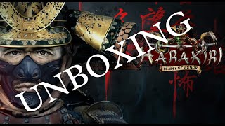 Unboxing Harakiri Blades of Honor [upl. by Trix899]