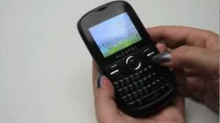 Feature phone Alcatel One Touch 678G  Resenha Brasil [upl. by Fregger]