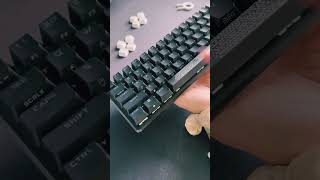 K65 Pro Mini Keyboard Unboxing [upl. by Barde]