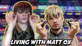 LIVING WITH MATT OX [upl. by Eillit]