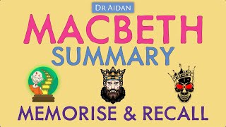 Macbeth Summary Memorise amp Recall [upl. by Hannah390]