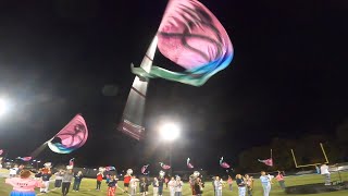 Belleville East quotThe Walkquot Color Guard POV [upl. by Katzman]