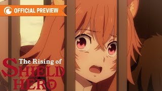 The Rising of the Shield Hero  OFFICIAL PREVIEW 2 [upl. by Hopkins]