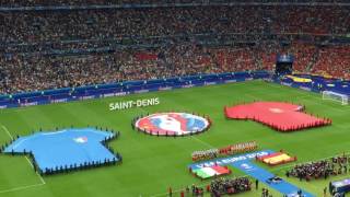 🇮🇹 Italian national anthem at Euro 2016 🎵 [upl. by Bethany]