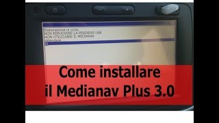 Come installare il medianav plus 30 tutorial [upl. by Atirehgram251]