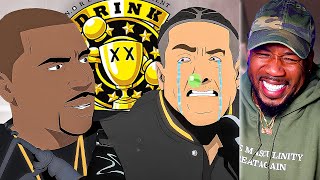 Benzino Cries On Drink Champs Again [upl. by Merrel]