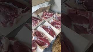 gissar meat qoyboqish gosht food qoy lamb farming [upl. by Oirram]