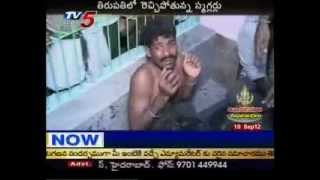 Red Sandalwood smuggling group in Tirupati  TV5 [upl. by Aika262]