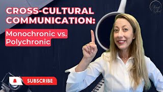 CrossCultural Communication Monochronic vs Polychronic [upl. by Raphael69]