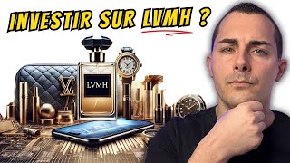 POURQUOI et QUAND investir sur LVMH en Bourse [upl. by Myrt63]