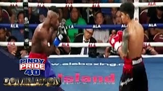 Pinoy Pride 40 Mark Magsayo vs Issa Nampepeche [upl. by Earezed890]