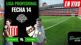 ESTUDIANTES vs PLATENSE EN VIVO desde UNO  Relato EMOCIONANTE  Liga Profesional [upl. by Ettelegna973]