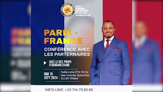 🚨URGENTLA CONFERENCE AVEC LES PARTENAIRES CE DIM 15 SEPTEMBRE 2024 PARIS 🇫🇷 LUNE DORVILLABÉ💥 [upl. by Fredek]