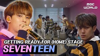 CC How SEVENTEEN spends their day for a music stage SEVENTEEN [upl. by Crista887]