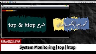 monitoring systems by top and htop [upl. by Ravo448]