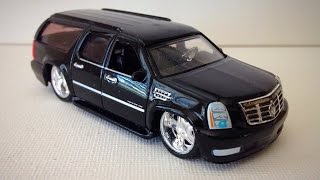 Jada Toys Cadillac Escalade ESV  The Model Garage [upl. by Leola]