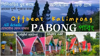 Pabong  Offbeat Destination in North Bengal  Pabong Homestay  Pabong Village  Kalimpong Tour [upl. by Long]