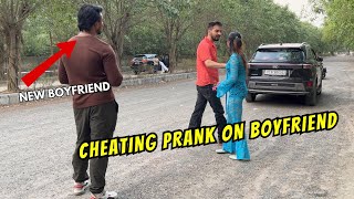 Cheating prank on boyfriend 😣Crush on boyfriend’s friend 😍Prank gone extremely wrong ❌ prank vlog [upl. by Akcir]