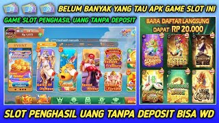 Game Slot Penghasil Uang Tanpa Deposit Game Slot Penghasil Saldo Dana Tanpa Deposit Dapat Uang Asli [upl. by Avehstab490]