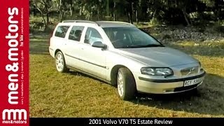 2001 Volvo V70 T5 Estate Review [upl. by Yelsnik479]