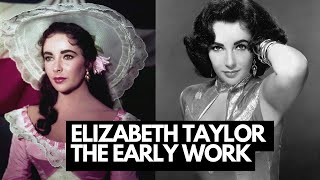 ELIZABETH TAYLOR  Scenes from the 1940s [upl. by Rebliw]