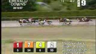 2007 Longacres Mile [upl. by Atsylac992]