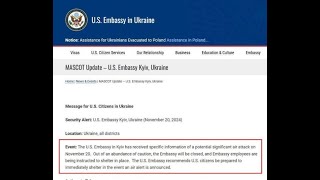 US Closes Embassy In Kiev As Does Greece and Italy Russia Building Mobile Bunkers [upl. by Eniowtna]