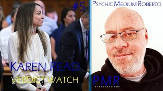 Karen Read Jury Watch Forecast A 5th reading by Psychic Medium Roberto [upl. by Aubert]