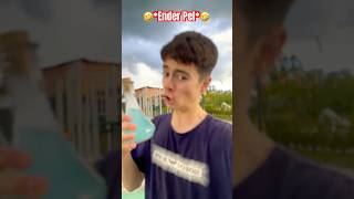 Ender Pel 🤣🤣shorts edit memes humor minecraft [upl. by Eeraj]