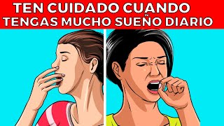 POR ESTA RAZÓN tienes tanto SUEÑO todo el tiempo y cómo solucionarlo [upl. by Burnham]