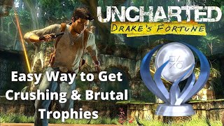 Uncharted Drakes Fortune Remastered  How to Use Tweaks on Unbeaten Crushing amp Brutal Difficulties [upl. by Tullius]