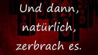 Rise Against  Everchanging Acoustic EnglishGerman Lyrics [upl. by Gierk465]