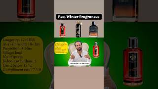 3 Best Winter Fragrances  Red tobacco intense  Arabians tonka  gentleman Reserve privee [upl. by Arateehc]