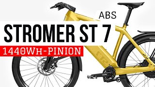 Teil 2  Perfekter Antrieb  EBike 2023 mit Pinion SmartShift  Riemenantrieb  Heckmotor ST7 [upl. by Zerelda]