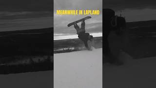 Lapland snowboarding NitroSnowboardsOfficial LeviSkiResort snowboarding creative magic [upl. by Notyalk5]