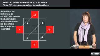 Juegos didácticos para enseñar Matemáticas en Primaria  UNIR [upl. by Nohj]