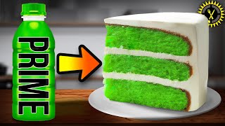 I Baked a PRIME Cake  Food Theory [upl. by Thalia376]