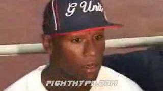 FIGHTHYPE FLASHBACK MAYWEATHER VS GATTI [upl. by Velasco]