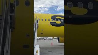 Spirit Airlines plane hit by gunfire while landing in Haiti [upl. by Iorgos]