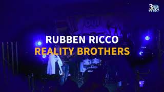 Rubben Ricco amp Reality Brothers  Concert Gospel 3ans OUi Radio [upl. by Etnad]